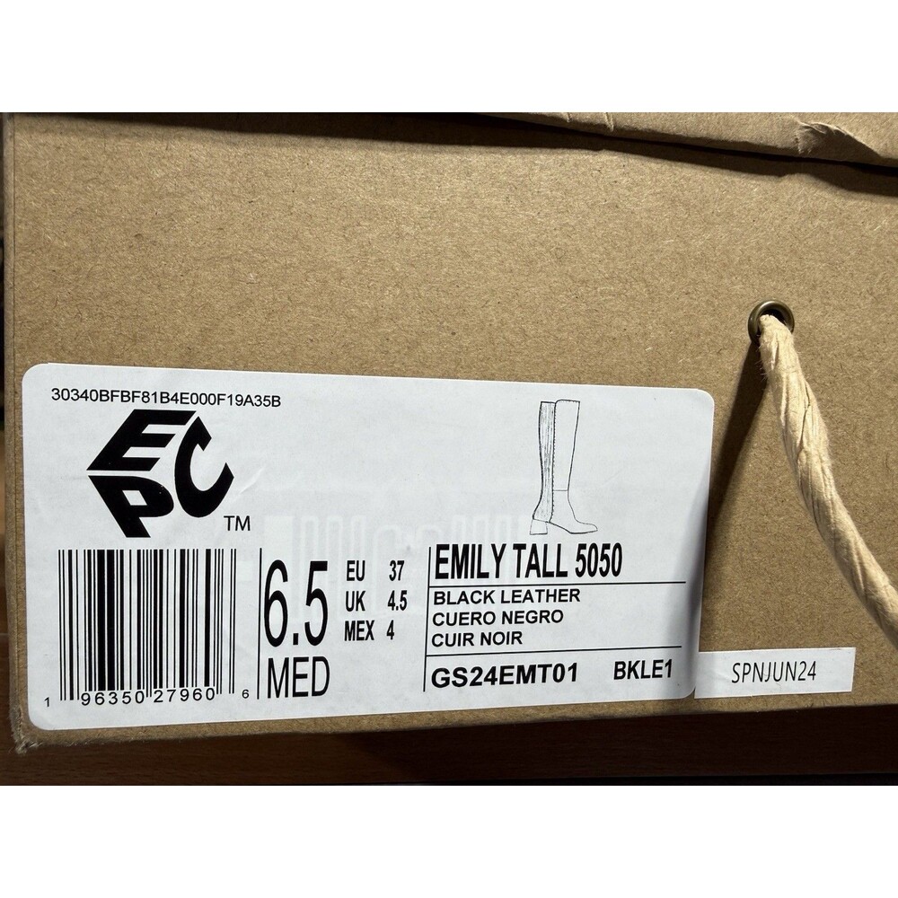 🔥Gentle Souls by Kenneth Cole Women's Emily Tall 5050 Size 6.5 Black $279 - Picture 15 of 16